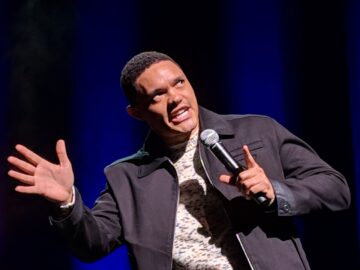 Trevor Noah, visage de la campagne touristique de l'Afrique du Sud