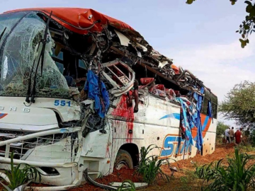 accident de bus à Madaoua