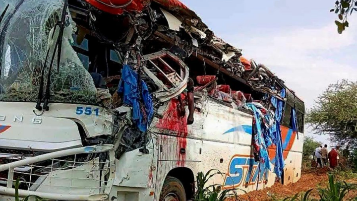 accident de bus à Madaoua
