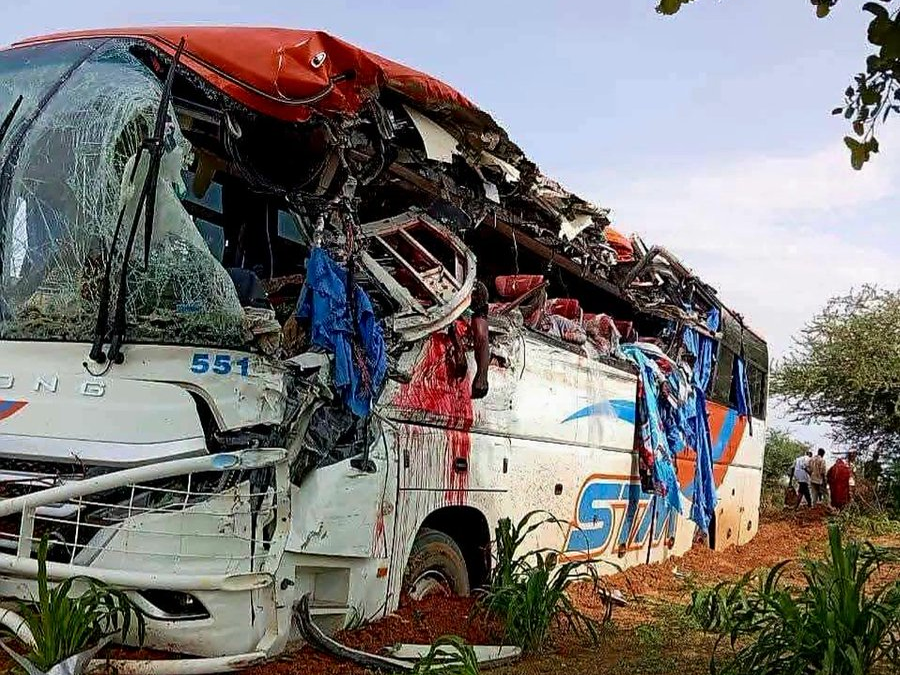 accident de bus à Madaoua
