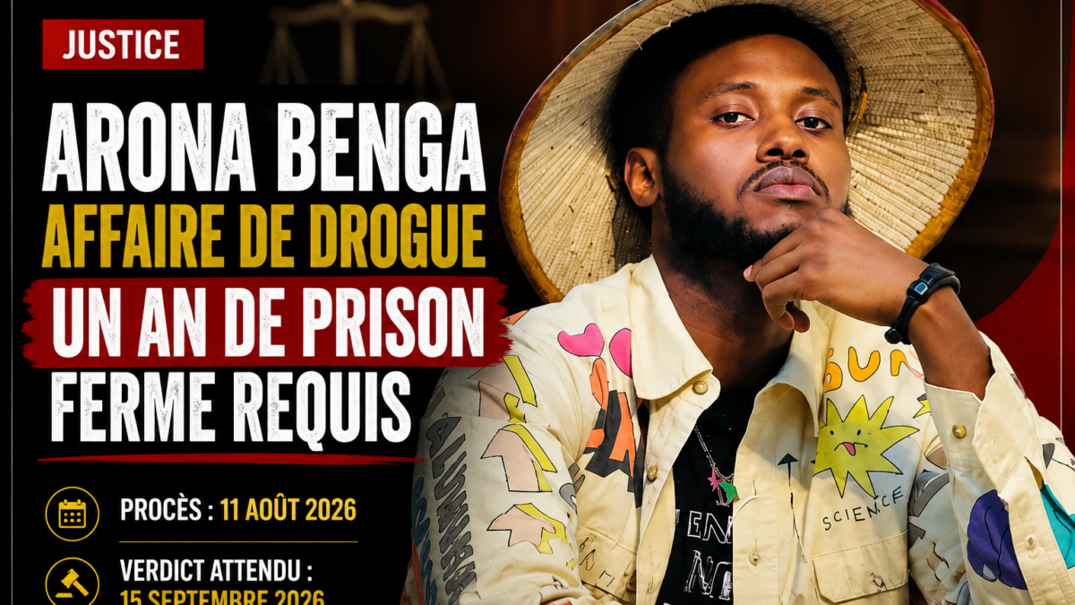 Arona Benga affaire de drogue