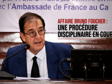 L’ambassadeur de France en République centrafricaine a reçu à sa résidence une trentaine de jeunes femmes