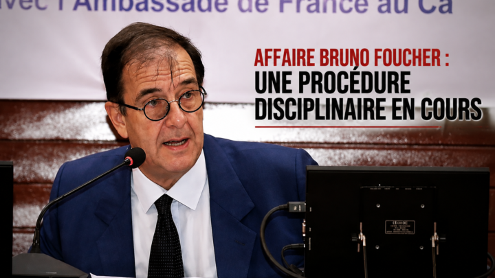 L’ambassadeur de France en République centrafricaine a reçu à sa résidence une trentaine de jeunes femmes