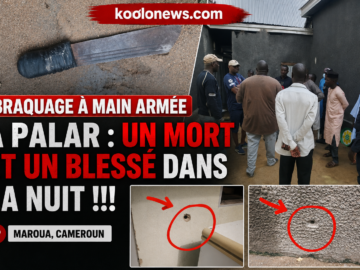 braquage à Palar Maroua