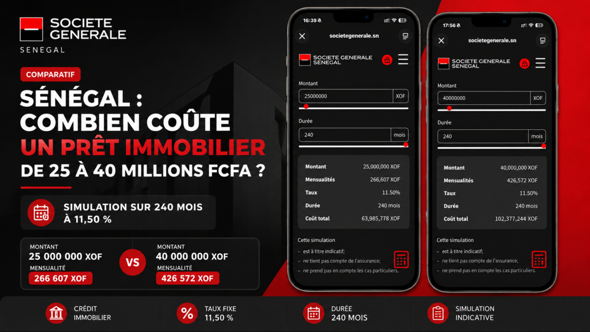 crédit immobilier Sénégal