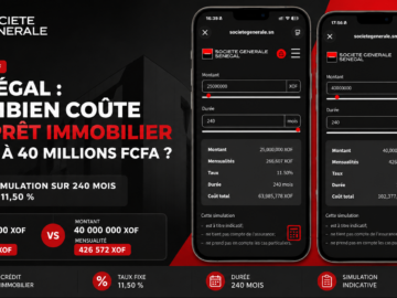 crédit immobilier Sénégal
