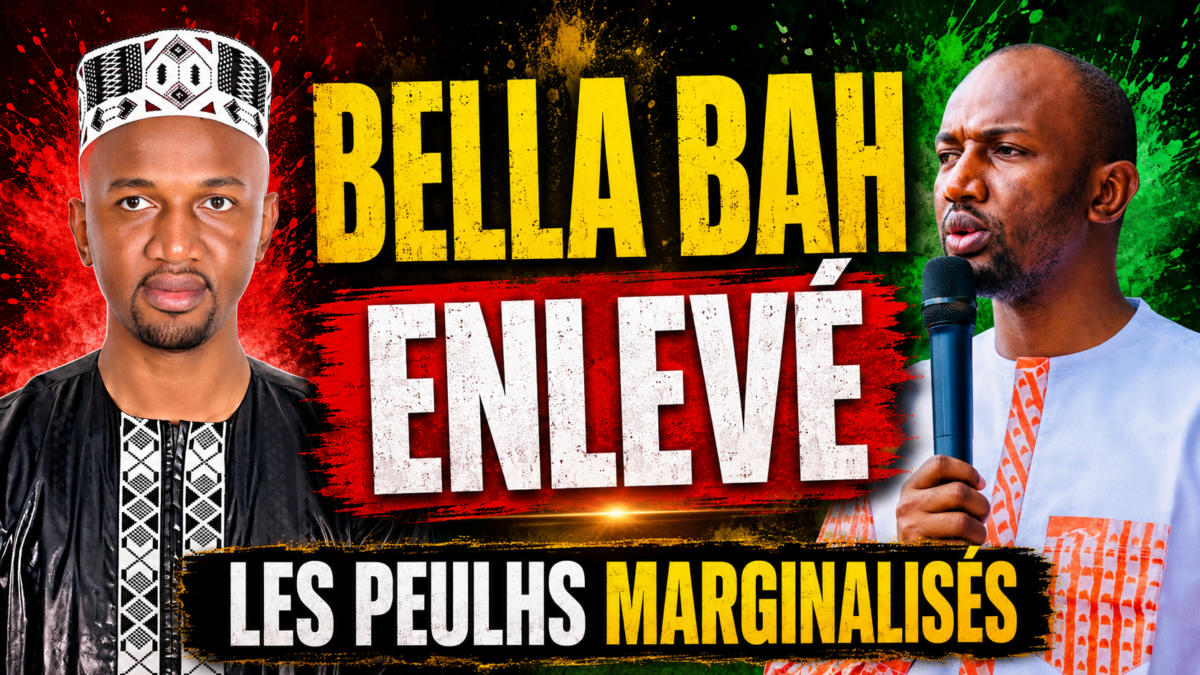 enlèvement de Bella Bah