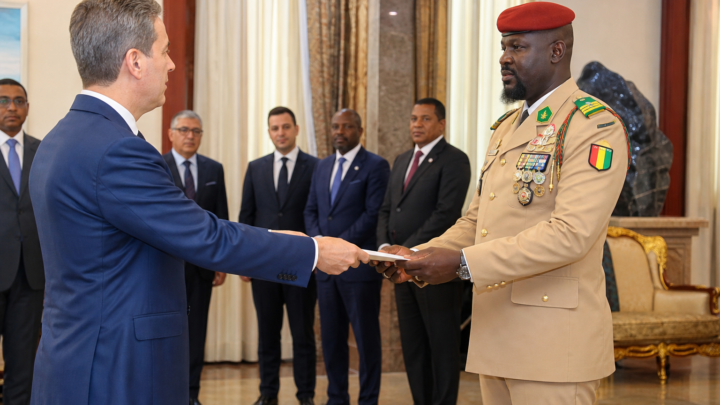 Dix nouveaux ambassadeurs accrédités en Guinée