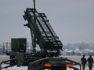 Missiles Patriot pour l'Ukraine