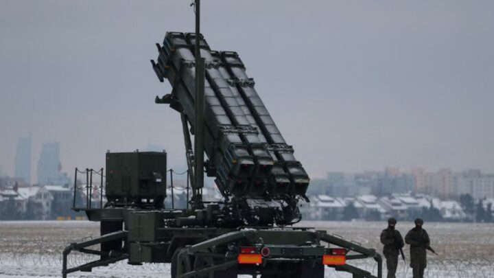 Missiles Patriot pour l'Ukraine