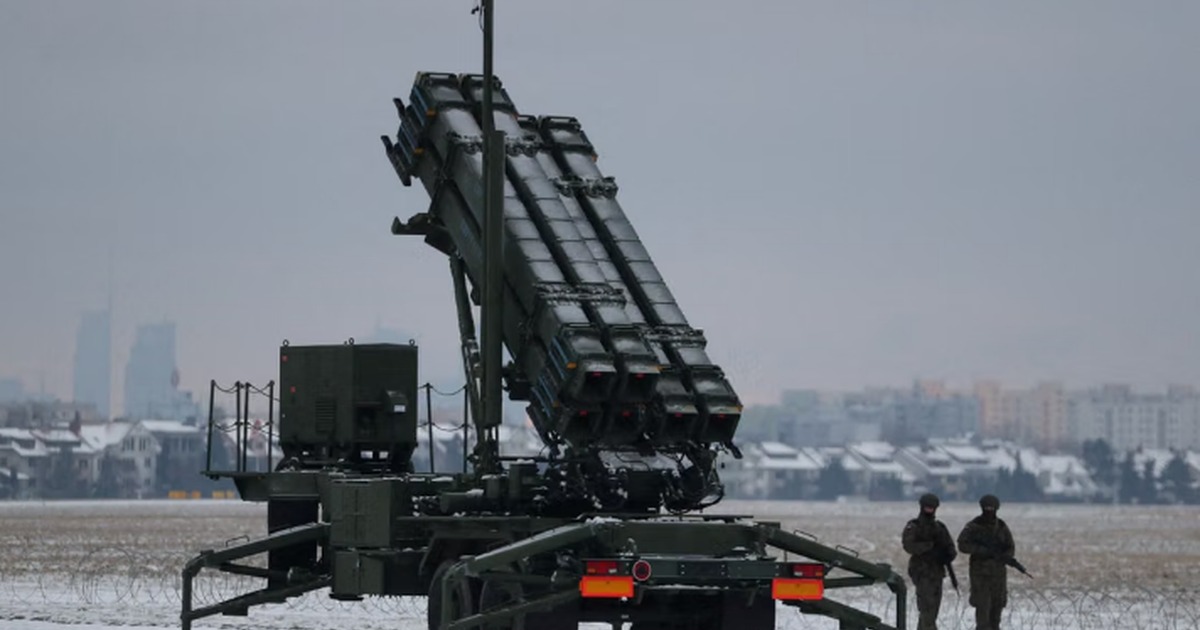 Missiles Patriot pour l'Ukraine