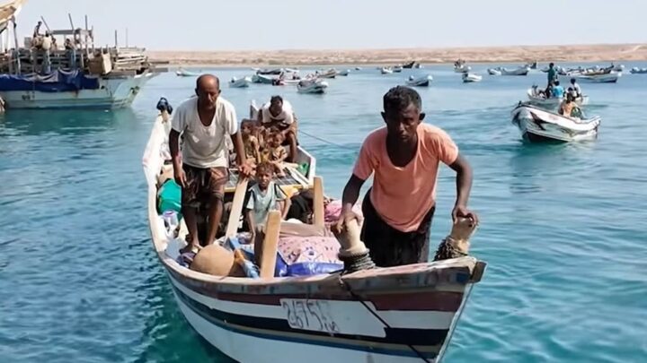 Réfugiés yéménites arrivant à Djibouti et structures d’accueil humanitaire